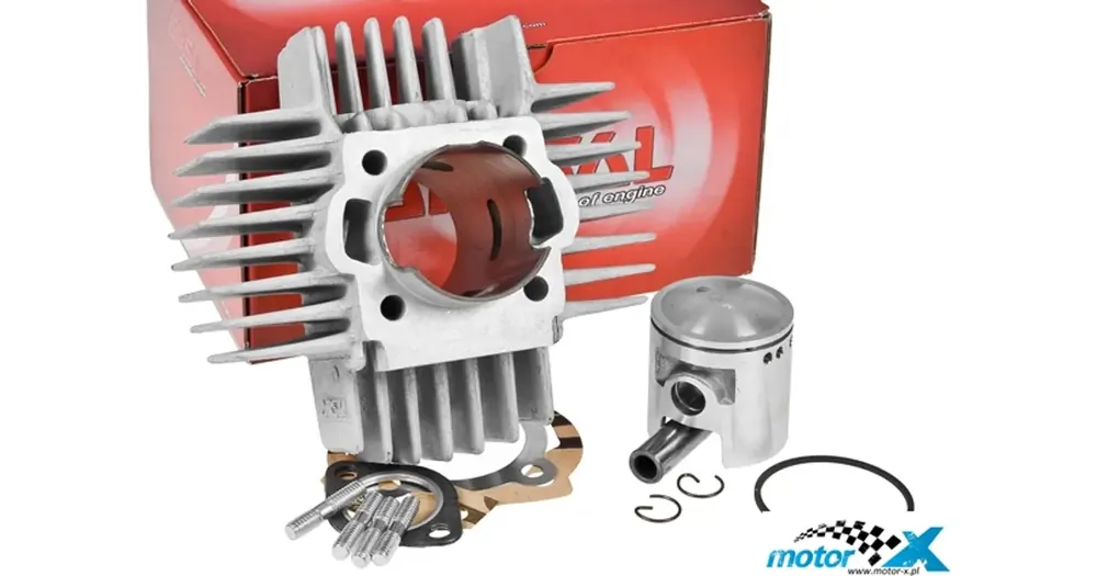 Kuuma Tarjous Airsal Sport 68cc sylinterisarja, Puch Automatico Maxi Aleta Grande (ilman kantta)