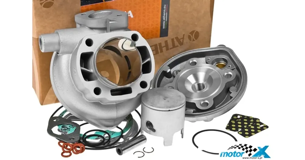 Athena Racing 70cc täydellinen sylinterisarja kannella, Minarelli LC Suoraan Valmistajalta