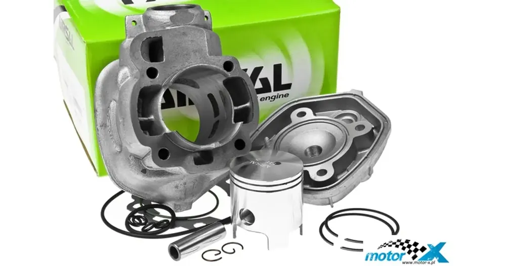 Sylinterisarja kansineen Airsal Iron Sport 70cc, Minarelli AM6 / 1E40MB 50 2T LC Kampanjahinta