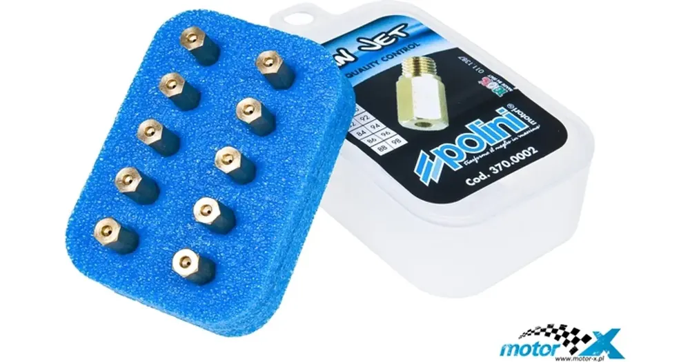 Osta Nyt Pääsuuttimet Keihin PWK / Polini CP (Stage6 / Tec / Motoforce), sarja 10 kpl (100–118)