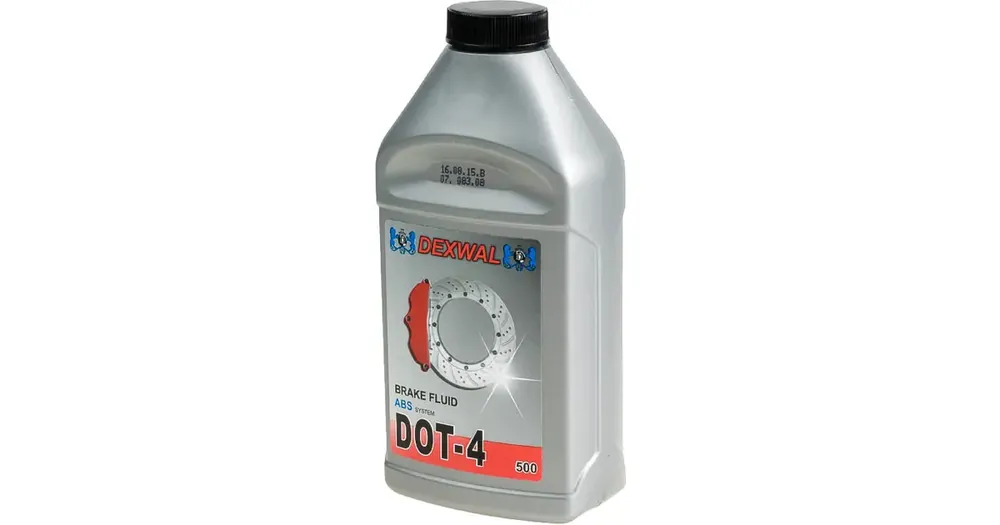 Korkea Laatu DOT4 Dexwal -jarruneste, 500 ml