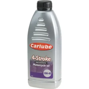 Carlube-moottoriöljy, puolisynteettinen 10W40 4T, 1 litra Eniten Myyty