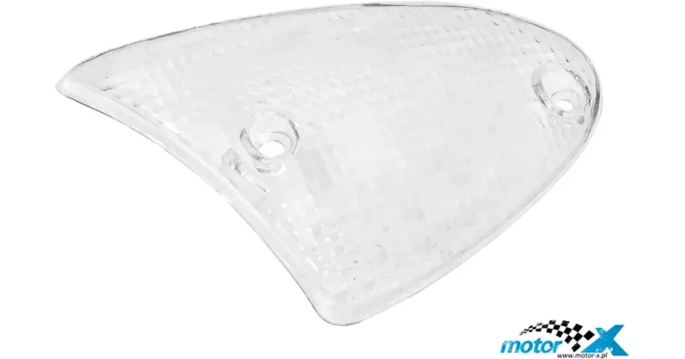 Vasen etusuuntavilkun kupu, valkoinen, SR 50 97-00 / SR 125-150 99-01 Tarjous