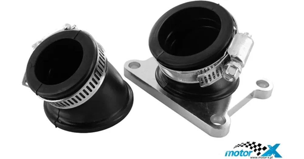Motoforce Racing -imuputki, Aprilia / Derbi / Gilera (sisältää 24 mm / 32 mm adapterin) Eniten Myyty