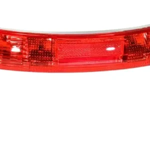 Flash-Tarjous Lampa, punainen kupu, Piaggio X8 125-400 / Xevo 125-400 (E)