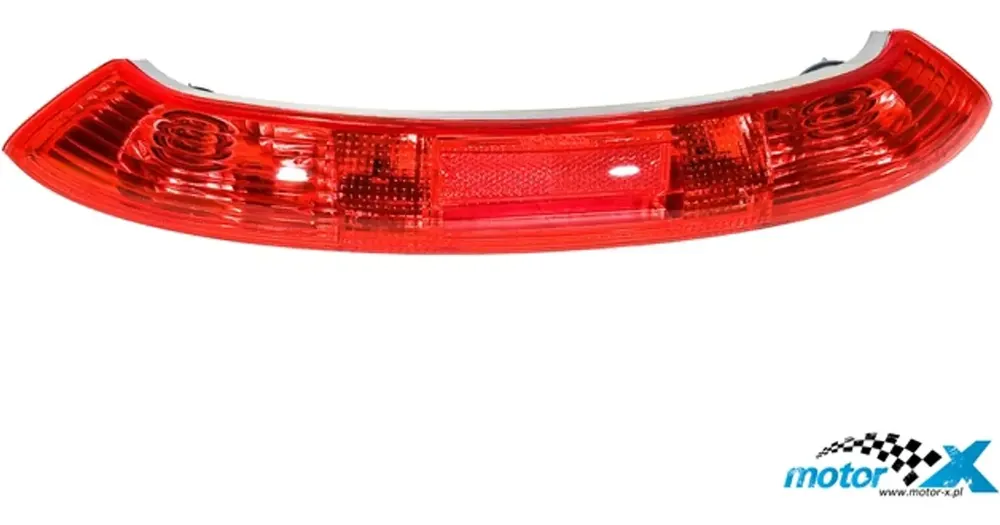 Flash-Tarjous Lampa, punainen kupu, Piaggio X8 125-400 / Xevo 125-400 (E)