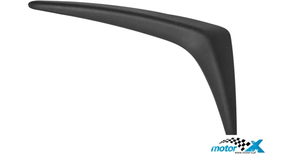 Oikea etukatteeen suojus, musta, Piaggio Fly 50-150 4T 2V/4V 12-15 Vain Rajoitetun Ajan