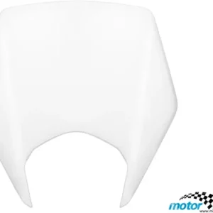 Kuuma Tarjous Ajovalon suojus, valkoinen, Derbi Senda DRD 10- / Gilera RCR, SMT 11-