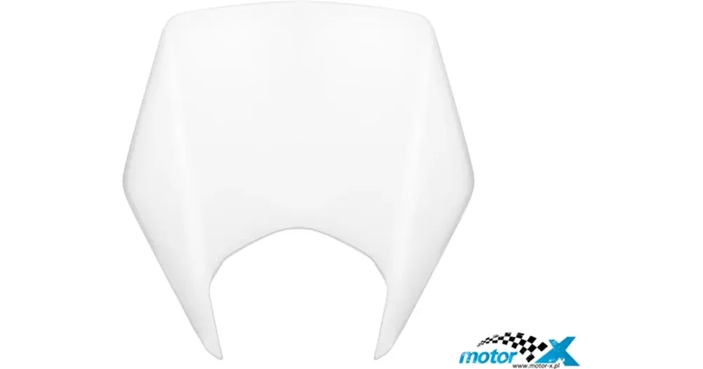 Kuuma Tarjous Ajovalon suojus, valkoinen, Derbi Senda DRD 10- / Gilera RCR, SMT 11-