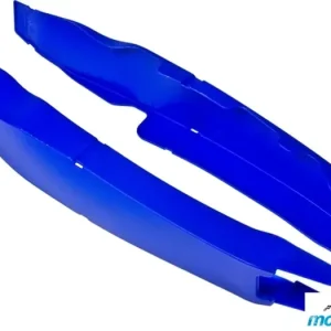 Edullinen Swingarm guards set, blue, Polisport
