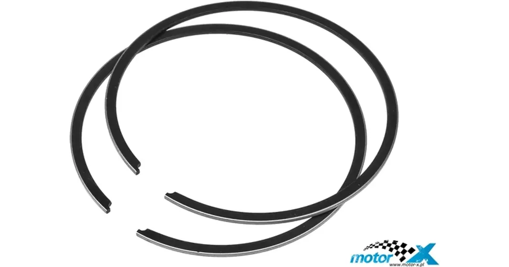 Ajankohtainen Männänrenkaat Airsal Sport 80cc, d.50,00mm, Minarelli AM6 / 1E40MB 50 2T LC