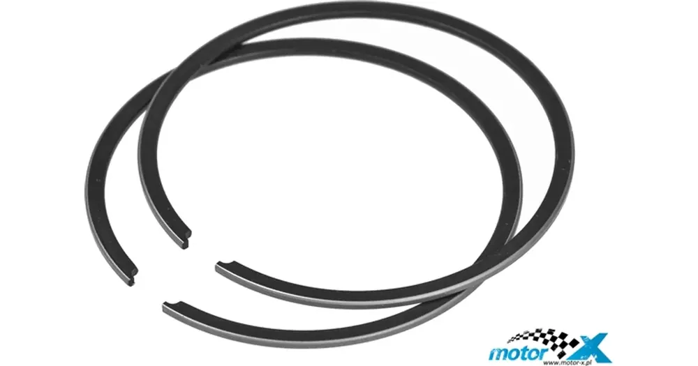 Viimeinen Mahdollisuus Männänrenkaat Airsal Tech Racing 50cc, d.39,90mm, Aprilia / Derbi / Gilera 2006-