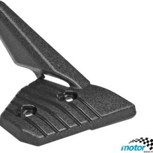 Jalkatappi matkustajalle, oikea, musta, Aprilia SR 50 R 04- / SR 50 R Factory 04- Alennus