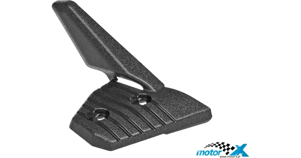 Jalkatappi matkustajalle, oikea, musta, Aprilia SR 50 R 04- / SR 50 R Factory 04- Alennus
