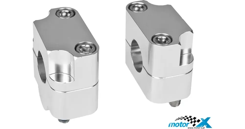 Ohjaustangon korotus 22,2 mm, alumiini, Buzzetti 2401, cross / enduro / supermoto Päivän Tarjous