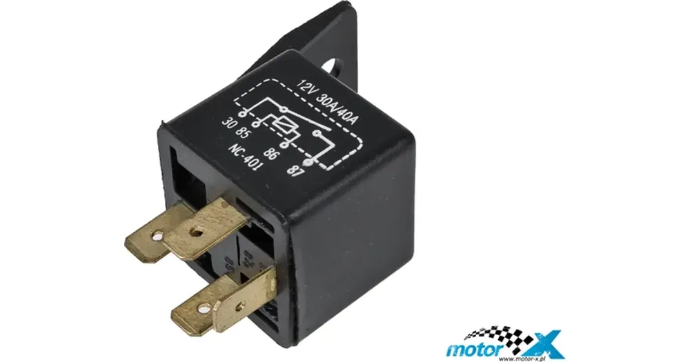 Sertifioitu Starttirele, 12 V 30 A / 40 A, MBK / Peugeot / Yamaha
