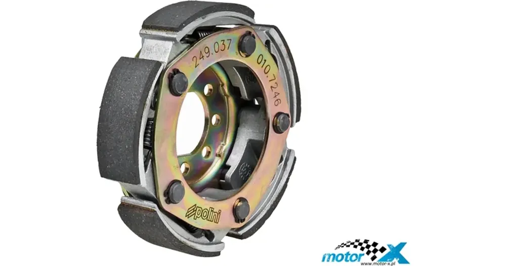 Löytö Polini Maxi Clutch -kytkin, Aprilia / Gilera / Malaguti / Peugeot / Piaggio 400-500