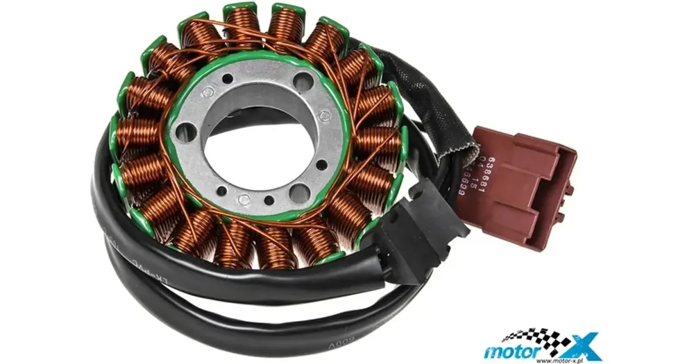 Staattori, magneetto, vaihtovirtalaturi, Aprilia / Gilera / Piaggio 400-500 Bestseller