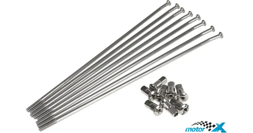 Pinnat ja nippelit 21", KTM 92-99 / Yamaha YZ/WR 125-250 92-08, YZ/WR 250-450 F -08 (1 kpl) Nopea Toimitus