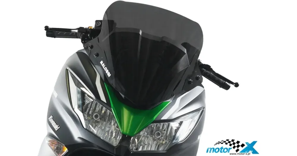 Malossi Sport tuulilasi / etukate, tummennettu, Kawasaki J 125-300 ie 4T LC Euro3-4 (WS60) Edullinen Hinta