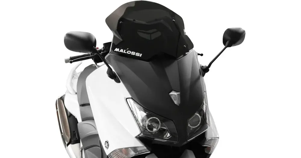 Tuulilasi, Malossi Sport, tummennettu, Yamaha T-Max 530 12-16 (J409E) Turvallinen Maksu