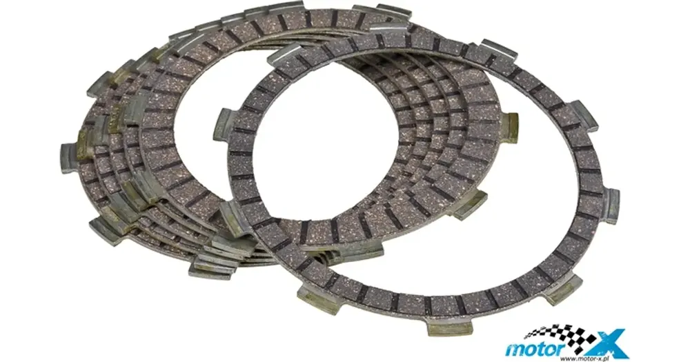 EBC CK1160 kytkinlevyt, Honda NSR 125 97-03 / NT 400 88-92 / TRX 350 00-06 / VT 500 83-85 Tilaa Heti