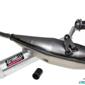 Alkuperäinen Giannelli Enduro -alumiinipakoputki, Yamaha DT 125 R 99-01 (E)