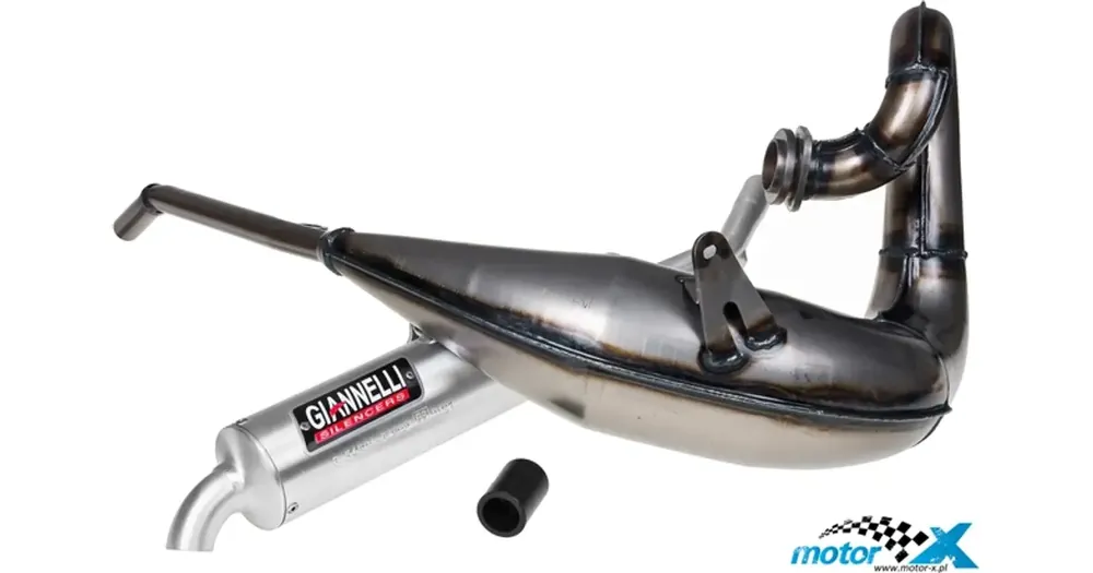 Alkuperäinen Giannelli Enduro -alumiinipakoputki, Yamaha DT 125 R 99-01 (E)