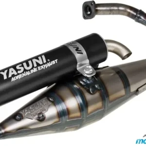 Tarjoushinta Yasuni Z Black Aluminium -kokoputkisto, Minarelli vertical 50 2T (hyväksytty)