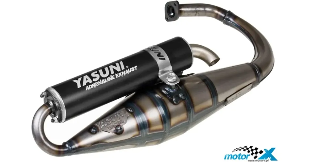Tarjoushinta Yasuni Z Black Aluminium -kokoputkisto, Minarelli vertical 50 2T (hyväksytty)