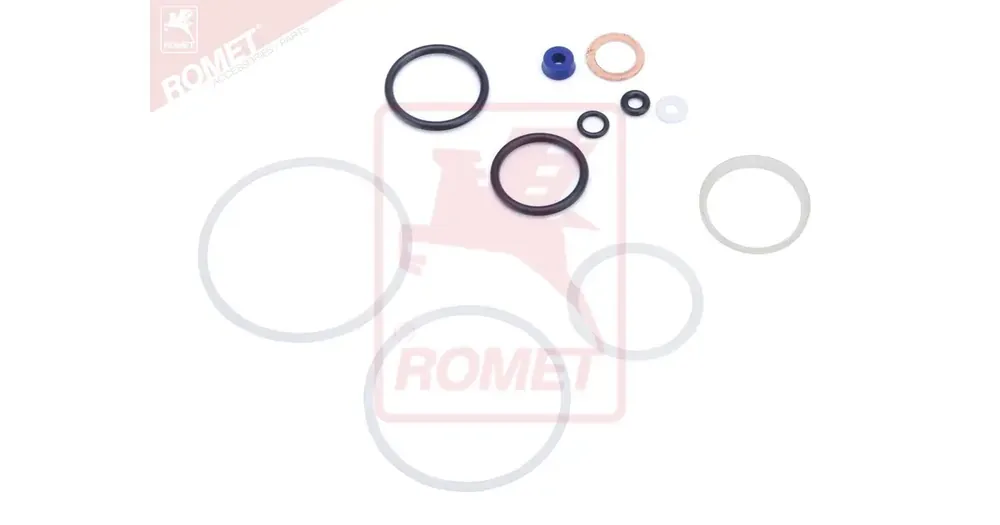 Suosittu Tiivistesarja "ROMET" -moottoripyöränostimen sylinteriin