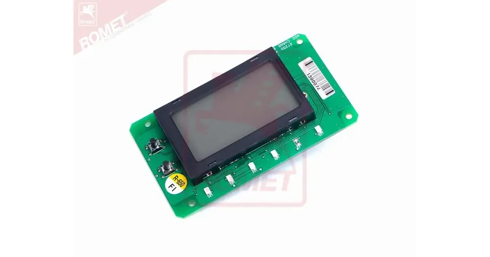 LCD-mittarinäyttö /YK8829/ GT650 Löytö