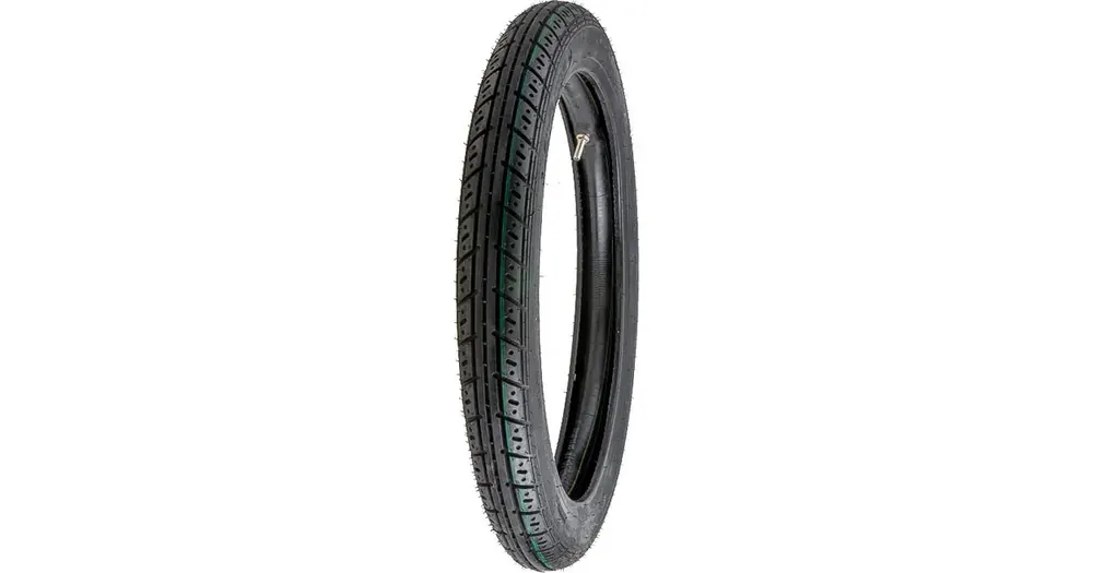 Rengas 2.75x18 eteen sisärenkaan kanssa Junak 901 / Junak 122 / Barton Sprint 1 Alkuperäinen