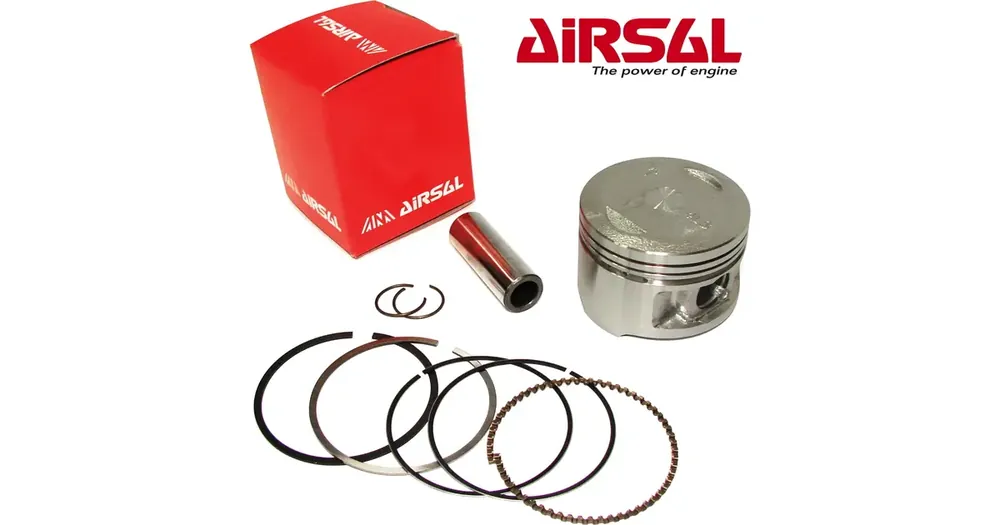 Lähetetään Heti Täydellinen mäntä 54.00/15/20.50 125cc Airsal Yamaha YBR 125