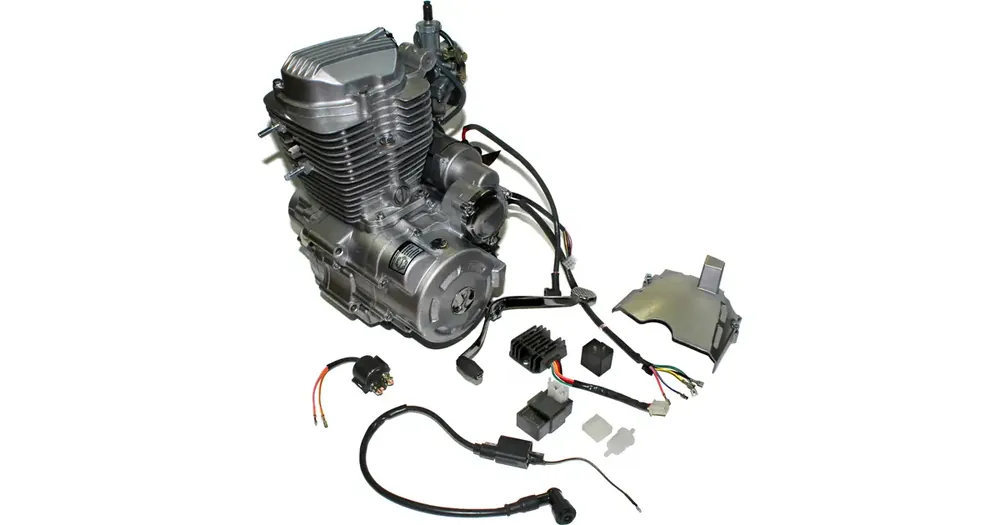 Alennettu Hinta Täydellinen moottori 150cc, 5 vaihdetta, Honda CG 150