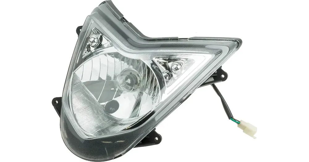 Loppuunmyynti BA20D-etuvalo, sopii malleihin Zipp Otis / Kingway Coliber Fartt / Motobi Wilga 3