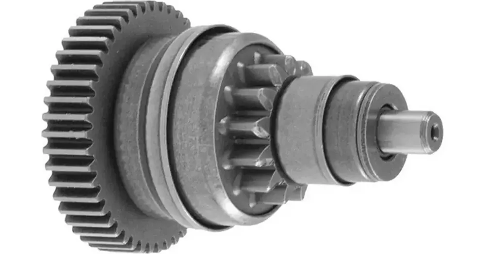 Käynnistimen vapaakytkin, 13/47 hammasta, RMS, Piaggio Hexagon LX4 98-99, Liberty 98-00, Sfera 95-97 / Vespa ET4 125 96-98 Suoraan Valmistajalta