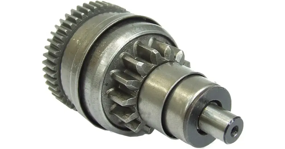 Osta Verkossa Startin vapaakytkin 14/47 hammasta Aprilia / Gilera / Piaggio 50-100-125