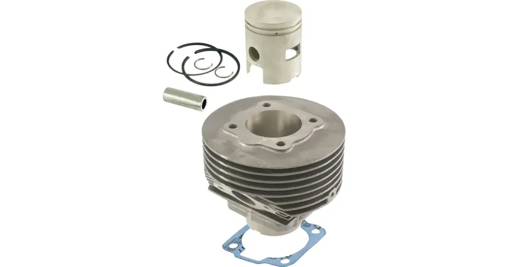 Sylinterisarja 55.00mm 125cc RMS Piaggio Vespa PK 125 Uutuus