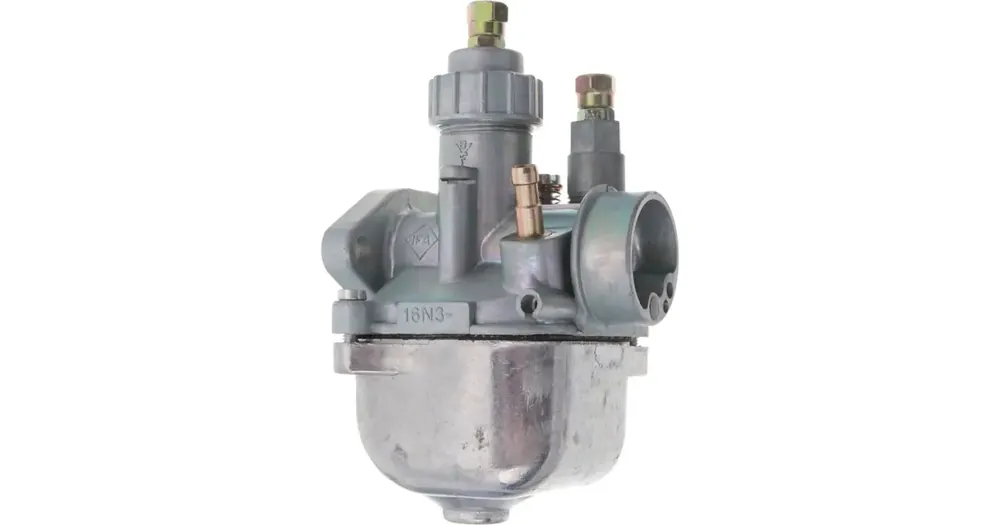 Halpa Kaasutin, kurkku 16mm, läppä 18mm, Power Force 16N3-4, Simson S51 / S50