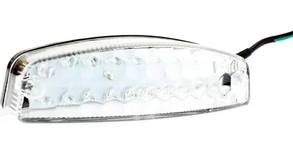 Loppuunmyynti LED-takavalo 12,5 cm, yleismallinen, E11-hyväksytty