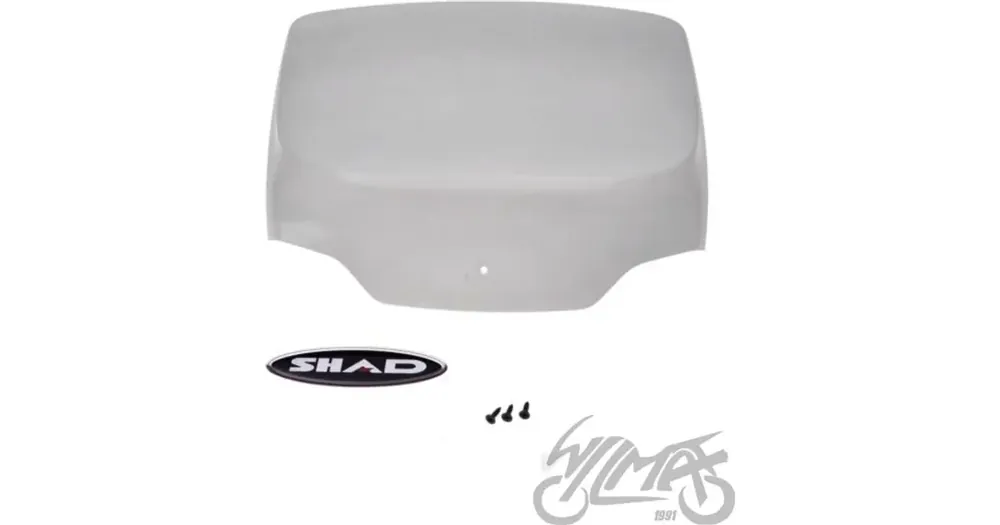SHAD SH40 takalaukun kansi, valkoinen Aito