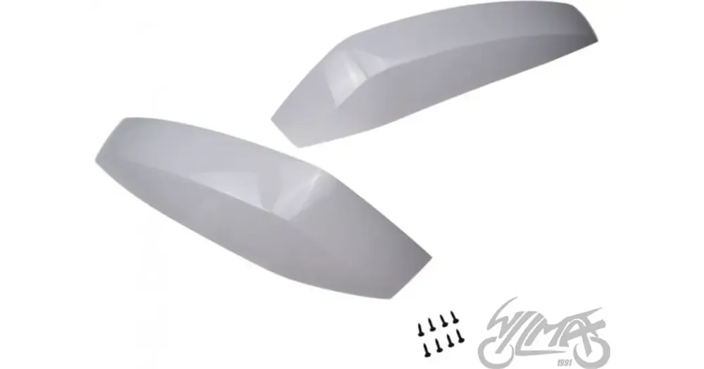 Shad SH36 -takalaukun päällinen, valkoinen, 2 kpl Viikonlopputarjous