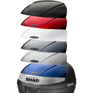Bestseller Shad SH29 -takalaukun kansi, valkoinen