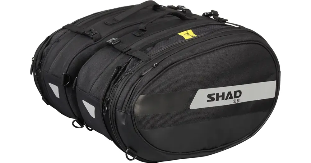 Shad SL58 sivulaukut 46L-58L Vain Rajoitetun Ajan