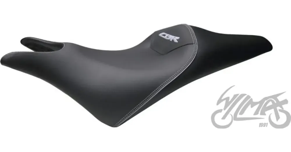 Superhinta Shad-istuin Honda CBR600F -malliin, harmaat tikkaukset