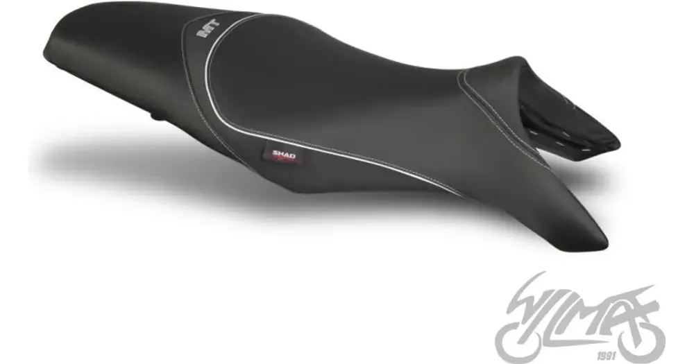 Uutuus Shad-istuin Yamaha MT-09 -malliin, harmaat tikkaukset