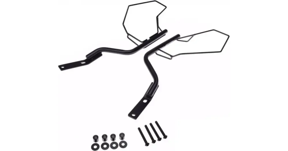 Superhinta Shadin puolijäykkien sivulaukkujen teline Suzuki GSR 750 (11-14)