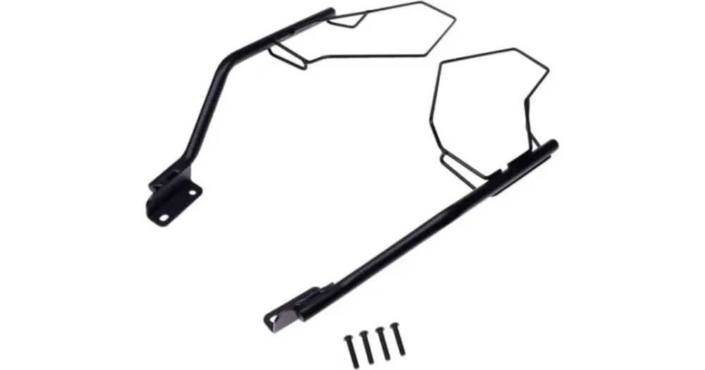 Shad-puolijäykkien sivulaukkujen teline Yamaha FZ 8 ‘10-‘15 Paras Hinta