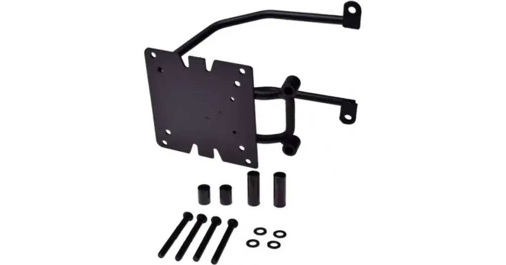 Shad Top Master -keskikotelon teline, takateline, BMW F 800 R / F 800 S 09-15 Viimeinen Mahdollisuus